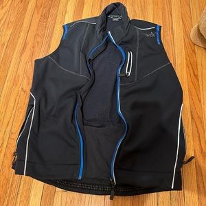 Swix men’s vest size large ski running vest